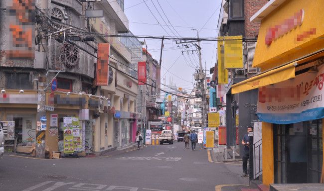 지난 13일부터 집주인에게 협력의무를 둬, 임차인의 권리금 회수기회를 보장하는 내용의 상가임대차보호법 개정안이 시행됐지만, 시장은 여전히 혼란스럽다. (사진은 기사 내용과 관계가 없음)