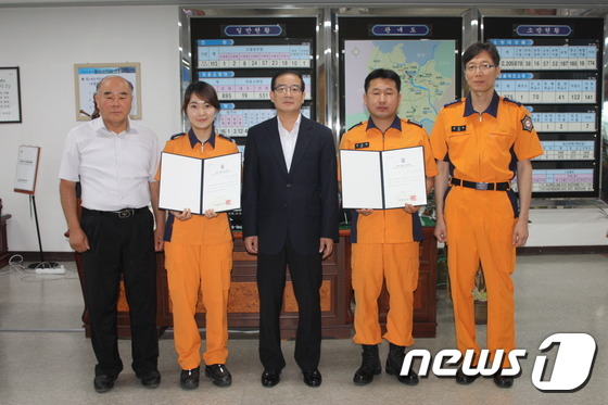 부여소방서 사비119안전센터 이미지