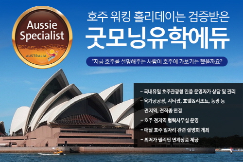 워킹홀리데이 이미지
