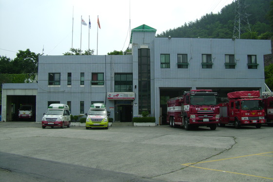 의령소방서 이미지