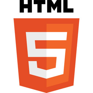 HTML5 로고