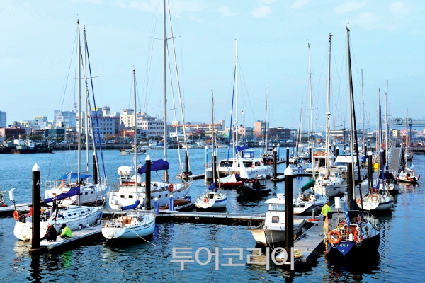 항구 이미지