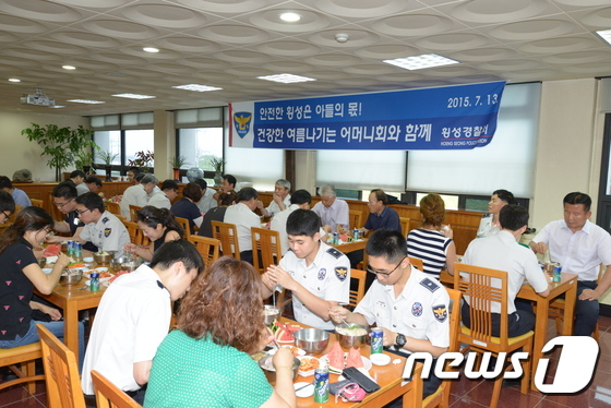 횡성경찰서구내식당 이미지