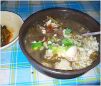 2,000원 돼지국밥 점심