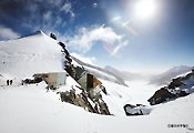 스위스-융프라우, 동화와 눈 덮인 산의 만남①
