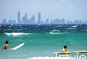 [도전자유여행] 호주 골드코스트-황금빛 해안, 파도의 연주①Surfing Gold Coast_Byron Bay