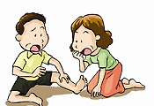 관절 '고령화 가족' 피하는 가족 스트레칭법은?