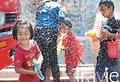 festival -송끄란 Songkran 아주 투명한 축복 