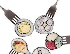 보기 좋은 김밥이 맛도 좋은 법