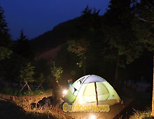 소쩍새 우는 주작산의 봄밤