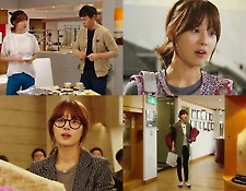 한지혜-이수경, '캐주얼 룩 vs 럭셔리 룩'