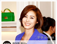 배우 김성령의 '볼륨 언베일드 컷' 노하우