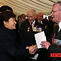한국전 참전 용사 만난 박 대통령
