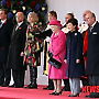 영국 공식환영식 참석한 박근혜 대통령