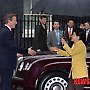 영국 총리 만난 박근혜 대통령