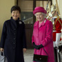 영국 여왕과 나란히 선 박근혜 대통령